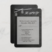 Invitation Écran Lights de la chaîne de caractères Mason Jar (Devant / Derrière)