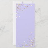 Invitation Écrit Dans Les Étoiles Mariage Réception Invitatio (Dos)