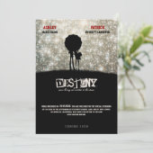 Invitation Écrit dans les étoiles - Poster de cinéma - Invita (Debout devant)