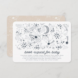 Invitation Écrit dans Stars Couples' Baby Book Demande