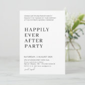 Invitation Écriture Fantaisiste de Mariage – Rien de Fantasti (Debout devant)