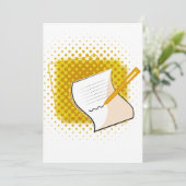 Invitation Écriture Lover (Debout devant)