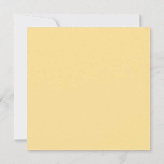 Invitation Écriture manuscrite Pastel Retro Détails du Mariag (Dos)