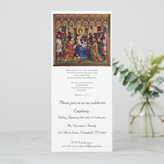 Invitation (écriture sainte) : Pèlerinage (Debout devant)