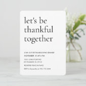 Invitation "Écrivons notre gratitude ensemble" en écriture mo (Debout devant)