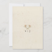 Invitation Edelweiss Floral Bridal (Dos)