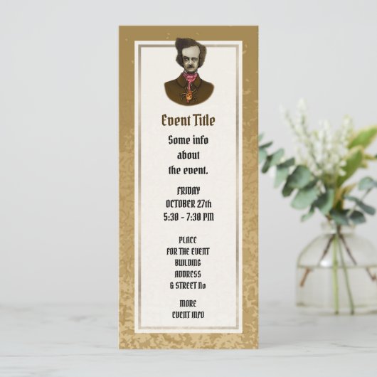 Invitation Edgar (Debout devant)