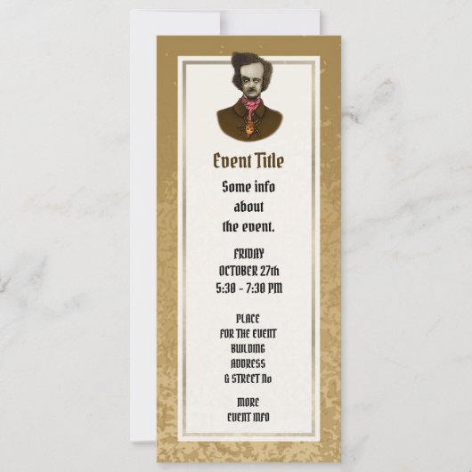 Invitation Edgar (Devant)