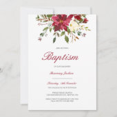 Invitation Editable Baptism Invite, Custom Baptism Invita (Devant)