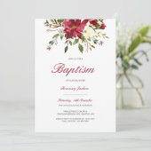 Invitation Editable Baptism Invite, Custom Baptism Invita (Debout devant)