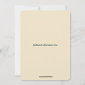 Invitation Editable Burgundy Roses in a Double Gold Frame (Dos)