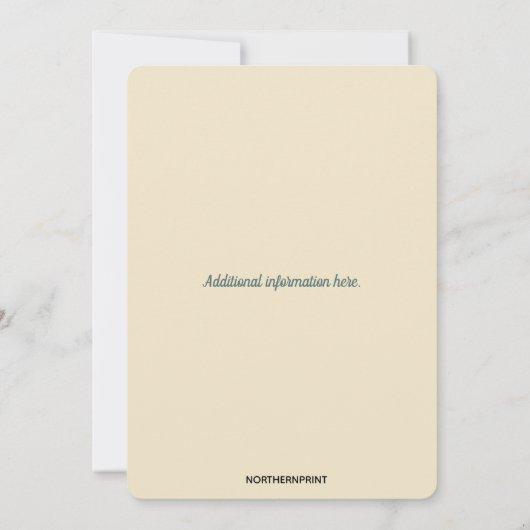 Invitation Editable Burgundy Roses in a Double Gold Frame (Dos)