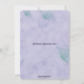 Invitation Editable Elephant Three Balloons and a Butterfly (Dos)