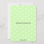 Invitation Editable Elephant with Two Balloons Birthday (Dos)