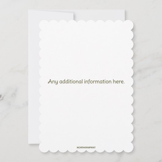 Invitation Editable Expectant Parents Hearts Gender Reveal (Dos)