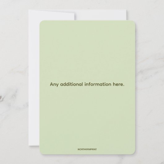 Invitation Editable Flowers in a Bucket  (Dos)