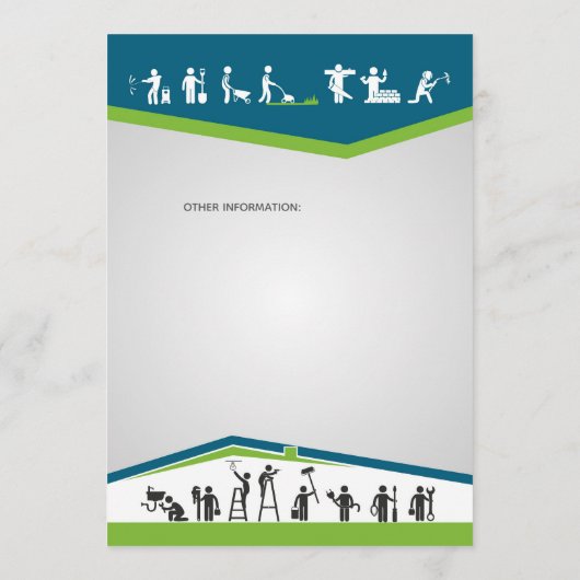 Invitation Editable Home Services Flyer Template (Dos)