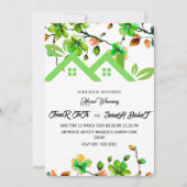 Invitation Editable House Warming Invitation, House Warming P (Devant)