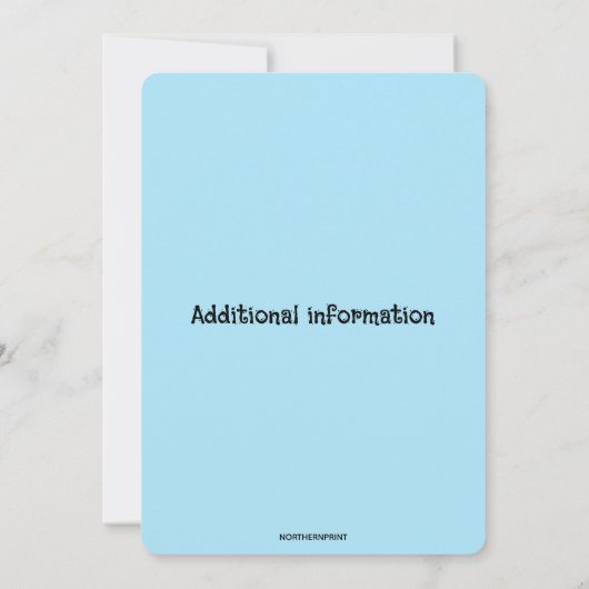 Invitation Editable Knight Castle Dragon Anniversaire (Dos)