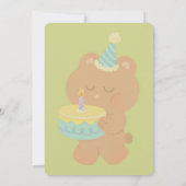 Invitation Editable Magical Forest Animals Birthday Invite (Dos)