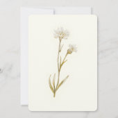 Invitation Editable Minimalist Gold Botanical Wedding Invite (Dos)