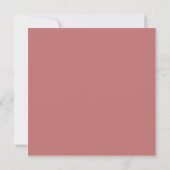 Invitation Editable Modern Dusty Rose Bride to Be Party Invit (Dos)