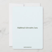 Invitation Editable Park Landscape Family Reunion (Dos)