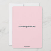 Invitation Editable Pastel Flowers and Leaves Frame (Dos)