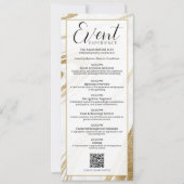 Invitation Editable Recognition Event Program (Devant)