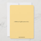 Invitation Editable Red Flowers and Green Vines (Dos)