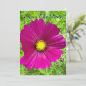 Invitation Édition Esprit : Cosmos Sauvegarder la date (Debout devant)