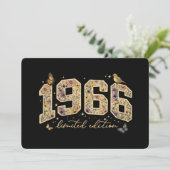 Invitation Édition limitée 60e anniversaire Floral 1966 (Debout devant)