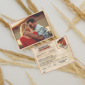 Invitation Editorial Photos Vintage Wedding Old-Fashioned