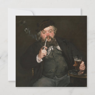 Invitation Edouard Manet - Un bon bock