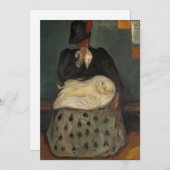 Invitation Edvard Munch - Héritage (Devant / Derrière)