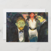 Invitation Edvard Munch - Jealousy (Devant)