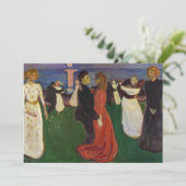 Invitation Edvard Munch - La Danse de la Vie (Debout devant)