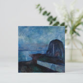 Invitation Edvard Munch - Nuit étoilée 1893 (Debout devant)