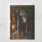 Invitation Edward Poynter - Les Ides de mars (Devant)