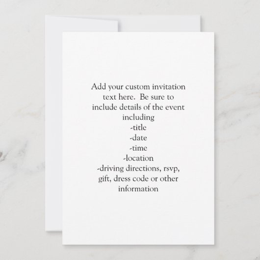 Invitation Eew, c'est ce sang sur ton (Dos)