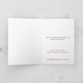 Invitation Effectuez le vol (Intérieur)