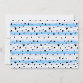 Invitation ÉFFRAYANT ! Boys Halloween 1er Anniversaire Photo (Dos)