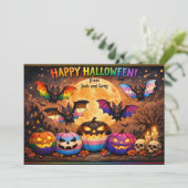 Invitation 🎃Effrayant et fier d'être hanté avec fierté (Debout devant)