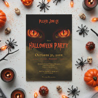 Éffrayant Eyes Evil Adulte Halloween Party
