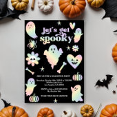 Invitation Éffrayant, fête d'Halloween