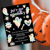 Invitation Éffrayant, fête d'Halloween
