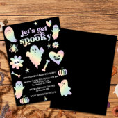Invitation Éffrayant, fête d'Halloween