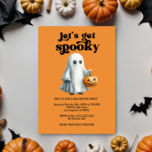 Invitation Éffrayant, fête d'Halloween