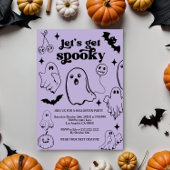 Invitation Éffrayant, fête d'Halloween