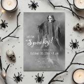 Invitation Éffrayant Ghosts Skeleton Halloween Party